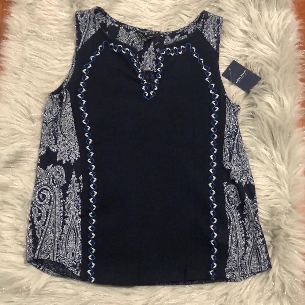 Lucky Brand Tank Top